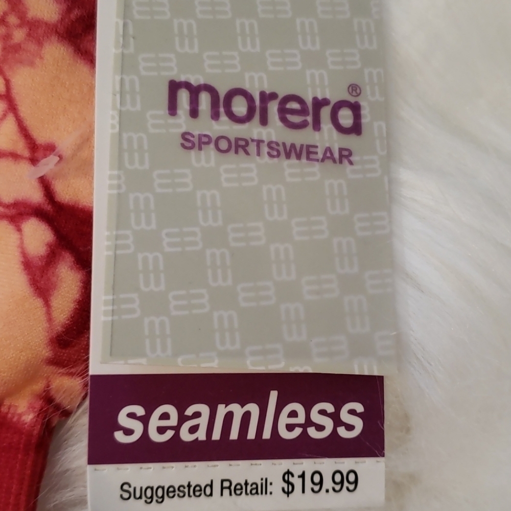 Morera Tie Dye Sports Bra NWT - Picture 3 of 8